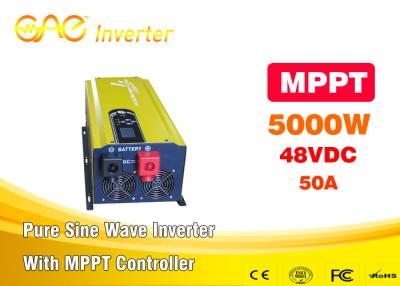 China Stable off grid 48v dc to 220v ac 5000 watt 6000 watt pure sine wave inverter witn safety six protection for sale