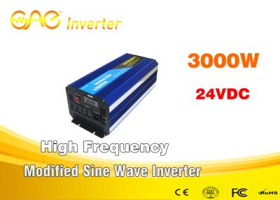 China LCD Display 3000 Watt Inverter Pure Sine Wave Modified Sine Inverter for sale