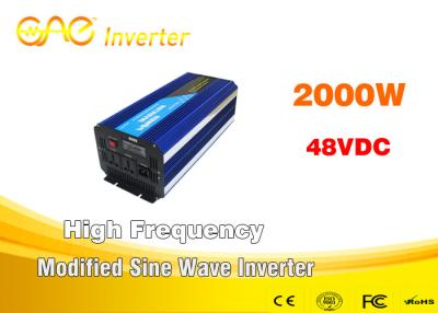 China AC Charging Function Modified Sine Wave Inverter / Power One Off Grid Inverter for sale