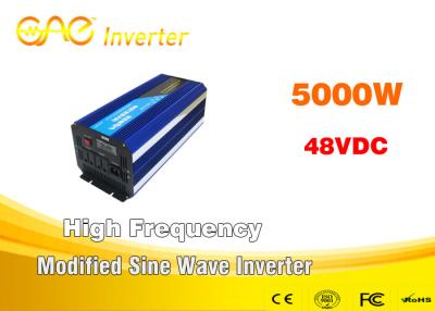 China High Frequency UPS Modified Sine Wave Power Inverter Circuit  5000 Watts Portable for sale