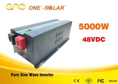 Cina Automatico protegga fuori dall'invertitore a energia solare 6000w 50HZ/60HZ 48volt di griglia in vendita