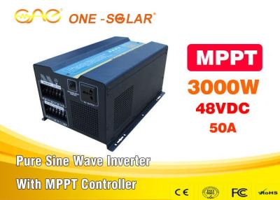 Cina 3000w 48vdc all'invertitore autoalimentato solare di capacità elevata 110vac per il sistema solare della casa dell'invertitore di UPS in vendita