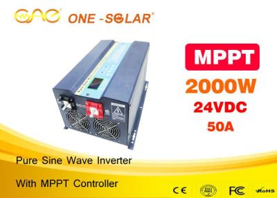 China LCD Display Off Grid Pure Sine Wave 2000 Watt Power Inverter For Refrigerator for sale