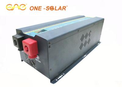 China 5000 Watt Rechargeable 12v To 110v Sun Power Inverter Deep Cycle Solar Battery Charger for sale