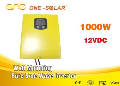 China 1000 Watt 12v 24v 220v Solar Battery Inverter / Psw Inverter With DSP Chip for sale