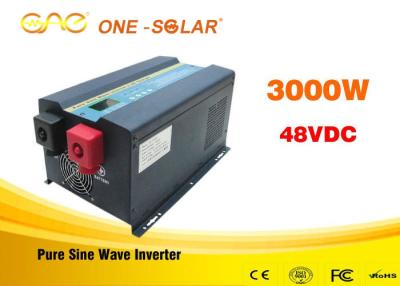 China Off Grid Single UPS  Solar Power Inverter For Home 3000 Watt Pure Sine Wave Inverter for sale