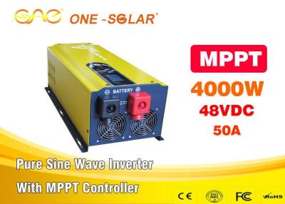 China One 48v Dc To 110v Ac 4000w Pure Sine Wave Inverter For MPPT Solar Inverter for sale