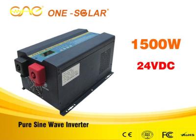 China Off Grid 1500w Solar Pure Sine Wave Inverter / Ups Portable Solar Inverter  for sale