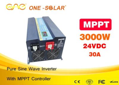 China High Efficiency Off Grid 3000w Pure Sine Wave Inverter / House Power Inverter for sale