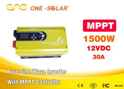 China Low frequency 110v 220v 230v pure sine wave inverter 1.5kw 2kw 3kw inverter 1500watt 12v with charge for sale