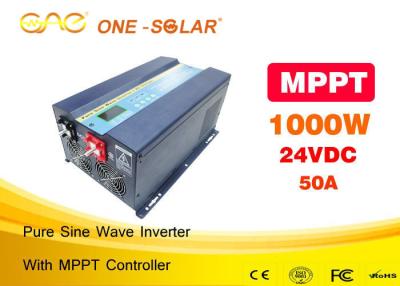 China Ultra Light Full Walt Solar PV Inverter Off Grid 1000w MPPT Solar Charge Controller for sale