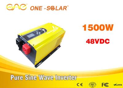 China 1000w 1500w Power Dc Ac Inverter / DSP Chip Solar Energy Inverter for sale