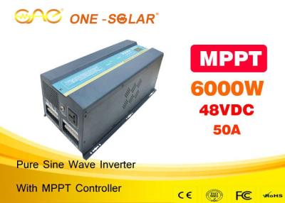 중국 관제사를 가진 1개의 순수한 사인 파동 dc 48v ac 220v 1000w 2000w 5000w 6000w 힘 태양 변환장치 판매용