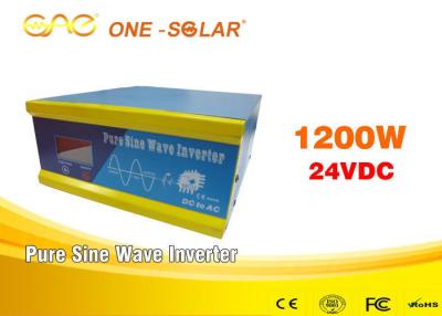 China Inversor puro em linha do poder de onda do seno do único inversor solar 12v 110v da saída à venda