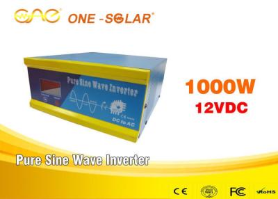 China C.C. estável da qualidade à microplaqueta pura do inversor DSP Smart da onda de seno da C.A. 1000w à venda