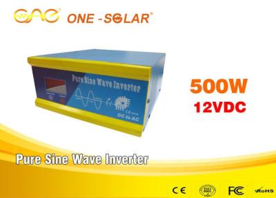 China CE fora de C.A. em linha 220v/230v 500w 1000W do inversor solar DC12v da grade à venda