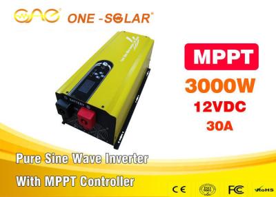 China High Transfer  Pure Sine Wave Ups Online Solar Inverter 3000w MPPT Solar Inverter for sale