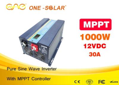 China Off Grid Single Phase Residential Home Solar Inverters 30A MPPT Solar PV Inverter for sale