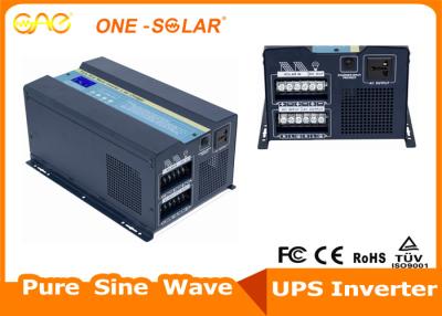 China 5KW Pure Sine Wave Hybrid Solar Inverter With AVR  Stabilizer for sale