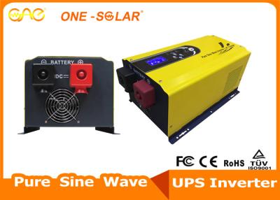 China 3kw DC 12v Pure Sine Wave Solar Power Inverter Yellow Home Inverter Online for sale