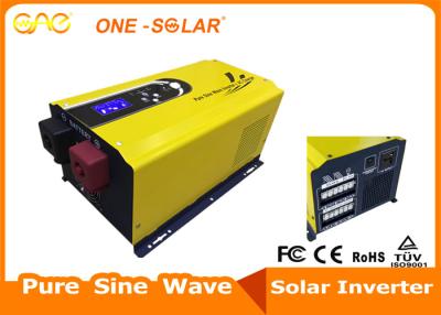 China 3000 Watt Home Solar Inverter 24V 110V / 220V MPPT House Power Inverter for sale