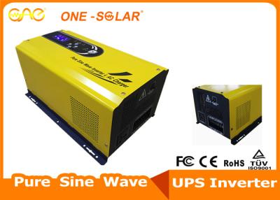 China 110v / 220v 2000 Watt DC To AC Inverter Low Frequency Pure Sine Wave Inverter for sale