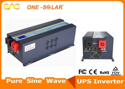 China Full Watts Pure Sine Wave Inverter 24V 48V Low Frequency For UPS / Solar System for sale