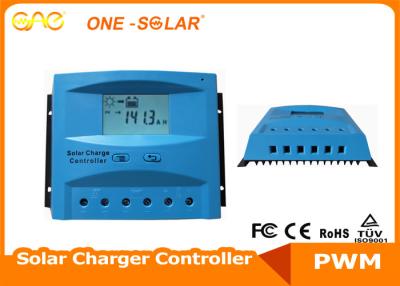 China 12V 24V Home Solar Inverter Charger Solar Power Controller Intelligent 30A 40A for sale