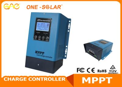 China Controlador solar automático da carga de MPPT 12/24/36/48V 30A 40A 50A para o sistema do painel à venda