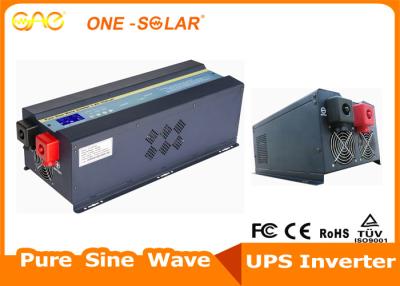 China OEM Power Inverter Full Sine Wave DC To AC Inverter 220V 230V 240V With Transfer Switch for sale