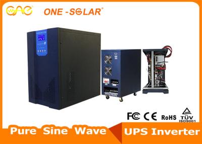 China Built-in 50A PWM controller 48V Off - Grid 5KW Hybrid  Inverter For Solar Power System for sale