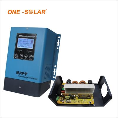 China 30A solar controller MPPT 12 / 24 / 36 / 48v DC Input voltage 2 years Warranty for sale