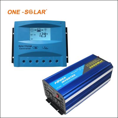 Cina PWM fuori dal vento di griglia e dal regolatore solare 500W 12V/24V/48V della tassa con Wifi/GPRS in vendita