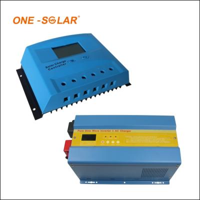 China LCD Display Regulator 10A 20A 30a Pwm Solar Charge Controller USB 5V for sale