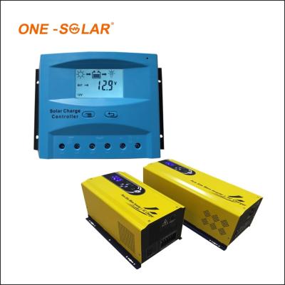 China LADEGERÄT-Prüfer 12V Bule intelligentes PWM 10A Solarcer RoHs zu verkaufen