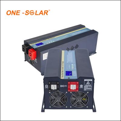 China MPPT Hybrid Home Solar Inverter Off Grid 1000W Rooftop Solar System Pure Sine Wave for sale