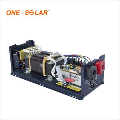 China Off Grid Home Solar Inverter 24v 1kw Hybrid With Mppt Solar Charge Controller For Africa Market for sale