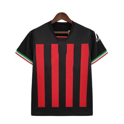 China Shirts & Tops 22-23 Italy Club Home Away Player Fan Thailand Embroidery Sublimation Logo Soccer Football Jersey Uniform Sets For Without Logo for sale