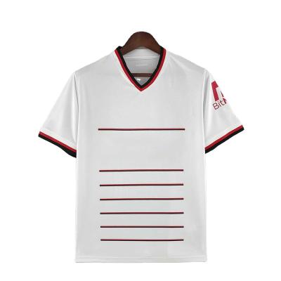 China Shirts & Tops 22-23 Italy Club Home Away Player Fan Thailand Embroidery Sublimation Logo Soccer Football Jersey Uniform Sets For Custom Sell for sale