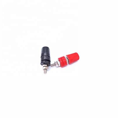 China audio & Tigerwill TWBP018 Visual Spring Loaded Speaker Banana Plug Screw Binding Terminal Post for sale