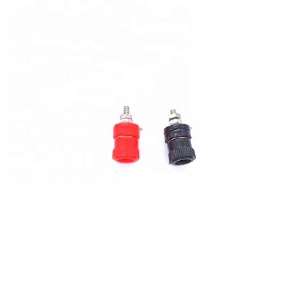 China audio & Video Manufacturer Bptw 017 Tigerwill Block Red And Black Banana Terminal Block Test Plug Bptw for sale