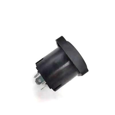 China Audio Cable Connector 4 Core Plug Power Speaker Cannon / Female Cannon Block / Small Square Block for sale