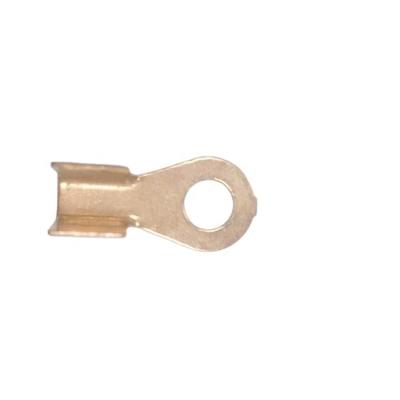 China Wholesale Wire Copper Connector Copper And Aluminum Cable Connection Ring Battery Terminal Lug 40A Conductors Manufacturer for sale