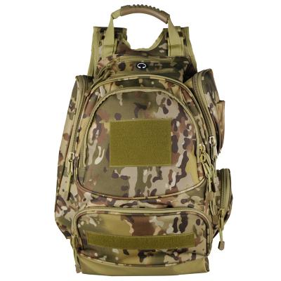 China camping & Hiking Rucksack Military Tactical Drawstring Hiking Double Shoulder Hiking Rucksack 60L for sale