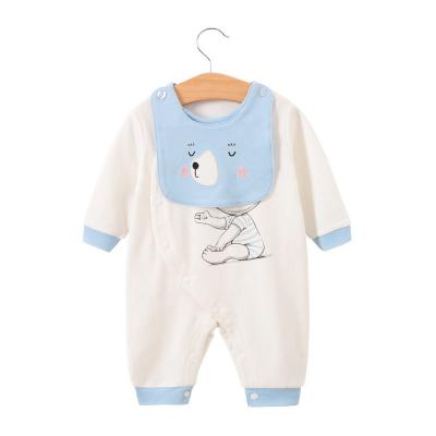 China Polyester/Cotton Jumper Kids Washable Romper Unisex Style Clothing Autumn Fabric Baby for sale