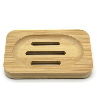 China Modern Modern Bathroom Bathtub Drying Bamboo Wooden Soap Tray for sale