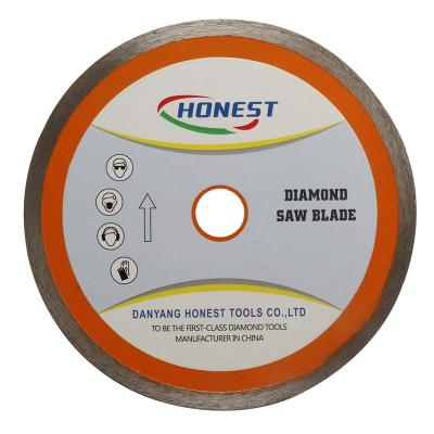 China Granite 7 Diamond Circular Saw Blade , Cutting Disc For Granite Marble Ceramic Diamond Wheel Tile Continuous Rim 180 mm for sale