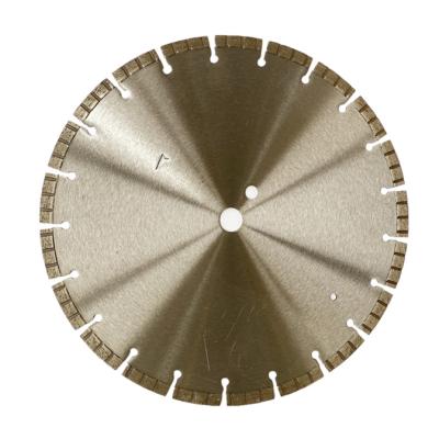 China For Asphalt Cutting Construction Tools Concrete Laser Welded Diamond Saw Blade For Concrete / Blocks / Slate for sale