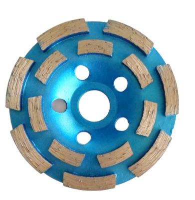 China Diamond Concrete Cup Grinding Wheel For Granite Brick Hardware 100MM/ Concrete Abrasive Cutting Disc Grinder Stone Machine Tools for sale