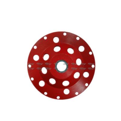 China Lathe Body Deburring High Smoothness 180 Mm Impressive Diameter Cup Grinding Wheel For Concrete Floor for sale